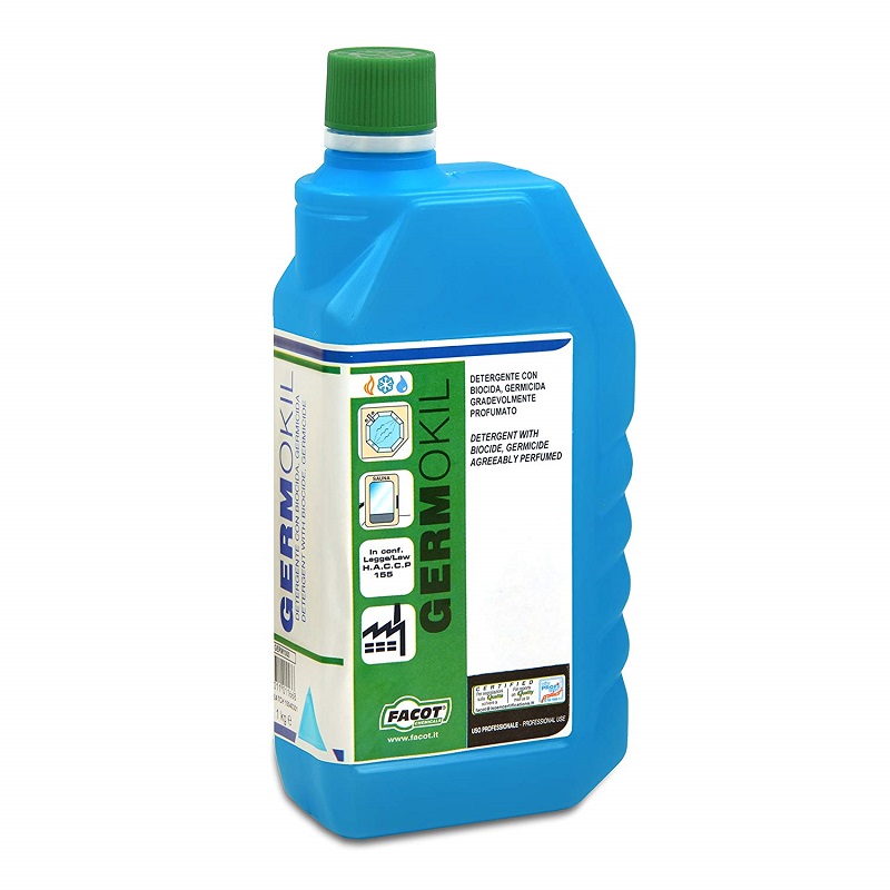 Germokil Facot chemicals - Idrocentro Talenti - pulizia idromassaggio